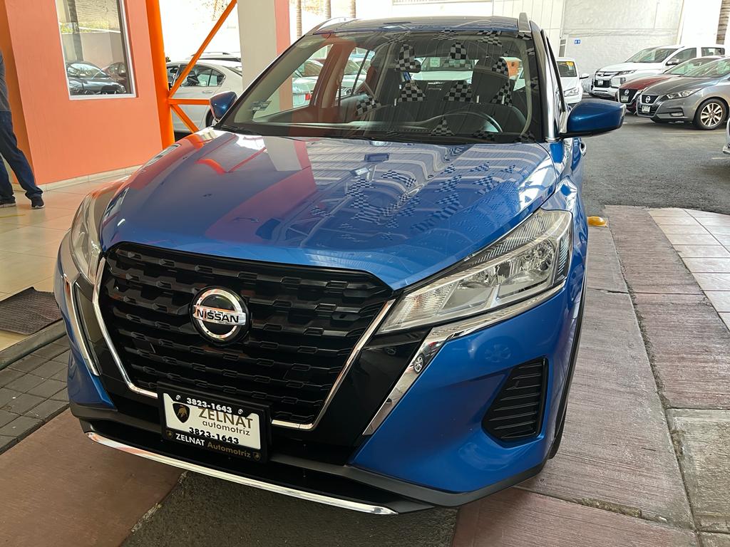 Nissan Kicks Advance 2021