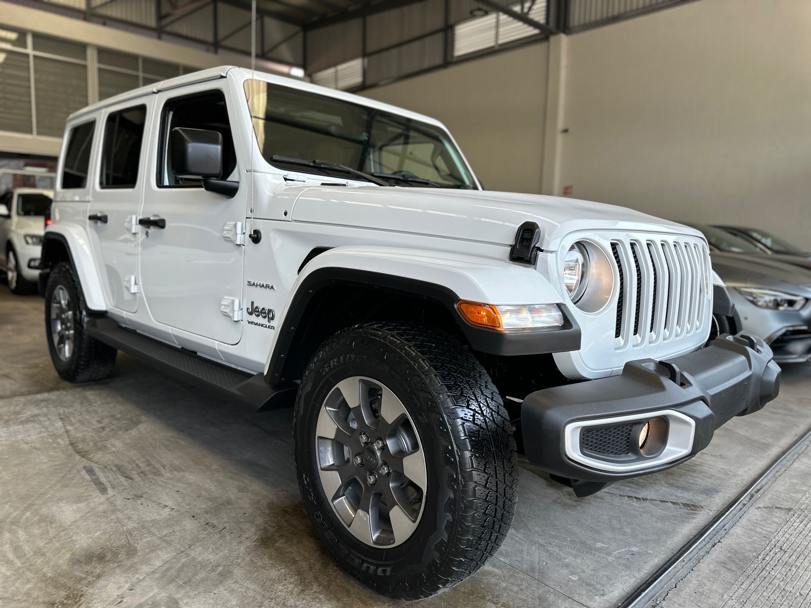 Jeep Wrangler Unlimited Sahara 2023