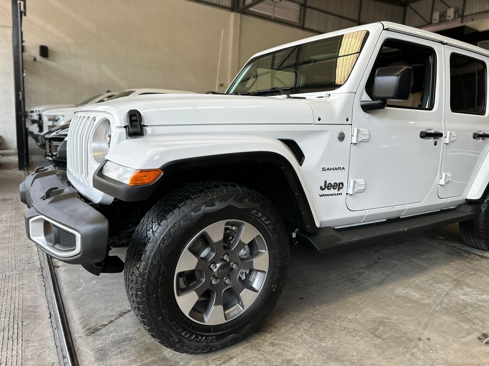 Jeep Wrangler Unlimited Sahara 2023