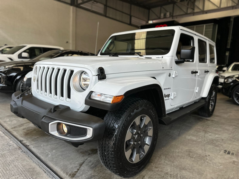 Jeep Wrangler Unlimited Sahara 2023