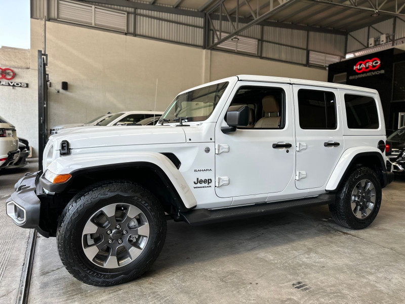 Jeep Wrangler Unlimited Sahara 2023