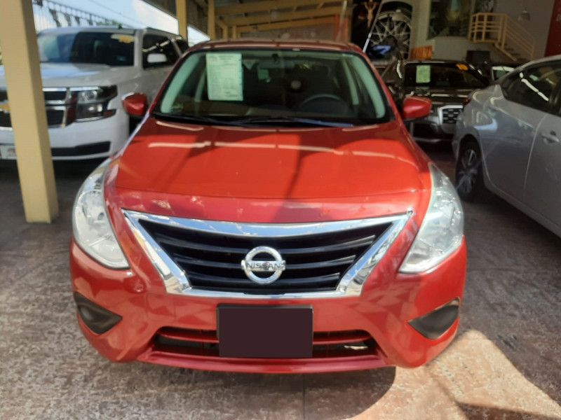 Nissan Versa Sense 2019