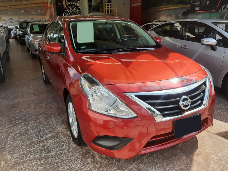 Nissan Versa Sense 2019