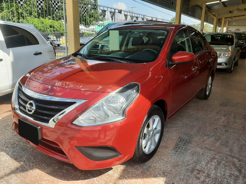 Nissan Versa Sense 2019