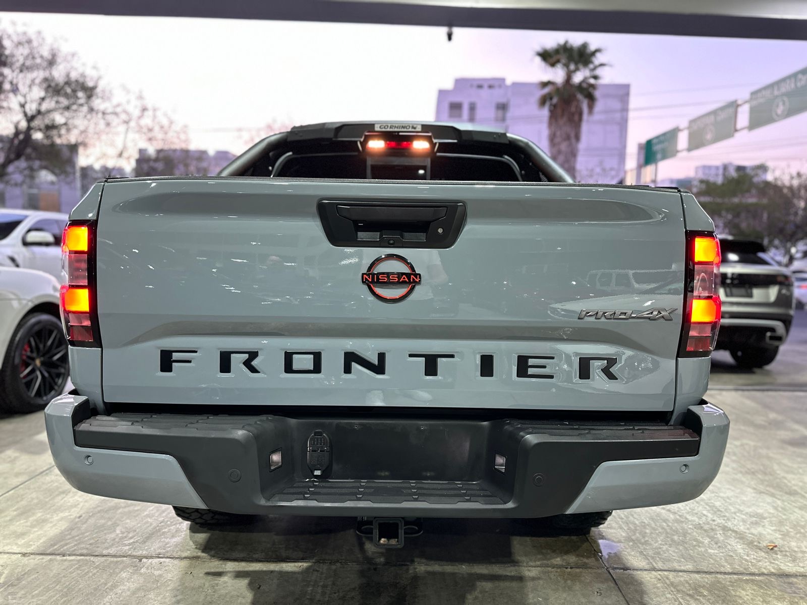 Nissan Frontier Pro 4X 2022