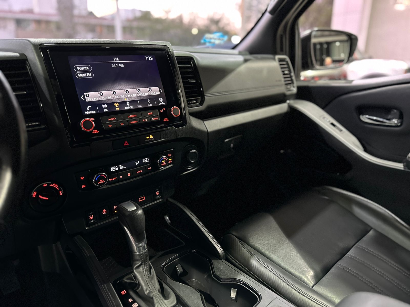 Nissan Frontier Pro 4X 2022