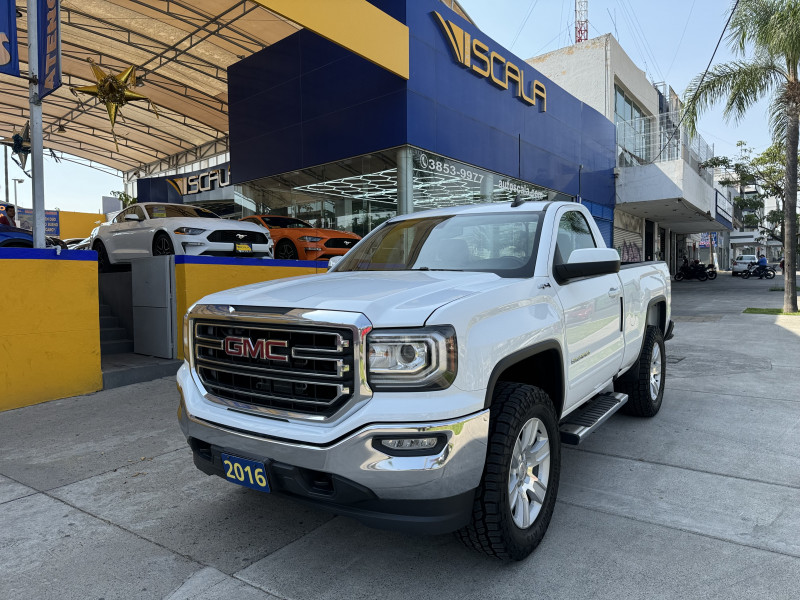 GMC Sierra SLE CABINA REGULAR 4X4 2016