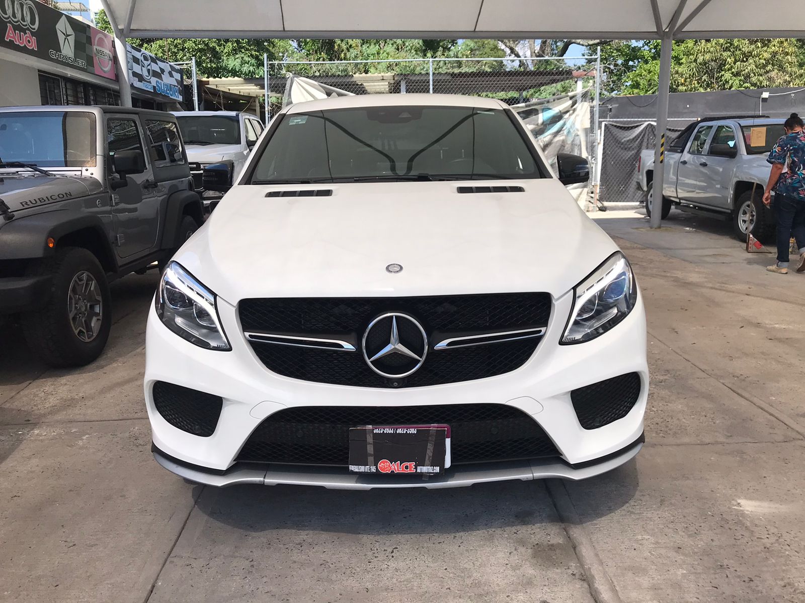 Mercedes Benz Clase GLE 450 2017