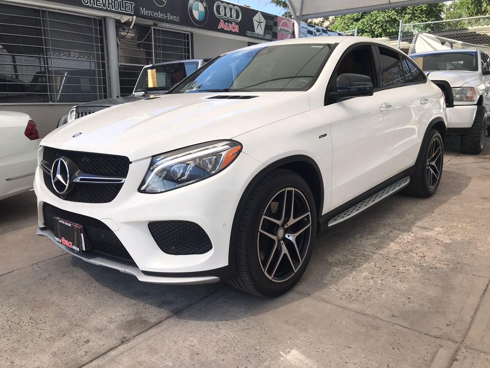 Mercedes Benz Clase GLE 450 2017