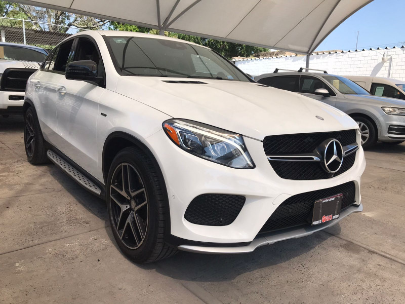 Mercedes Benz Clase GLE 450 2017