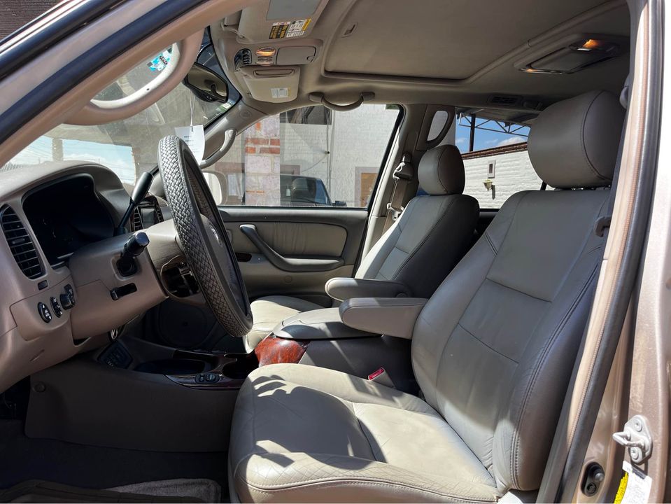 Toyota Sequoia LIMITED 2005