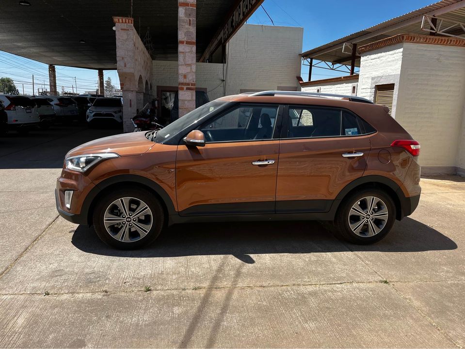 Hyundai Creta LIMITED 2017