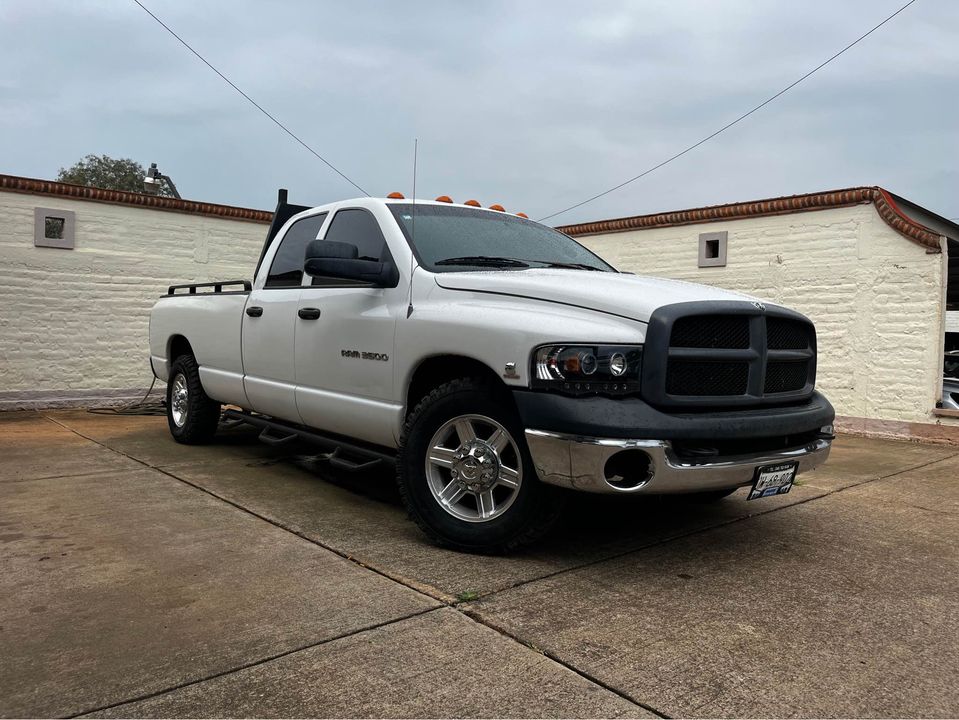 Dodge Ram 4000 RD RAM 3500 DISEL CREW CAB 2005