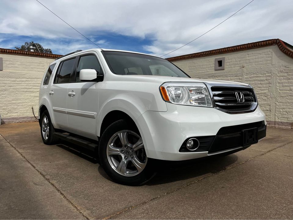 Honda Pilot EX 2012