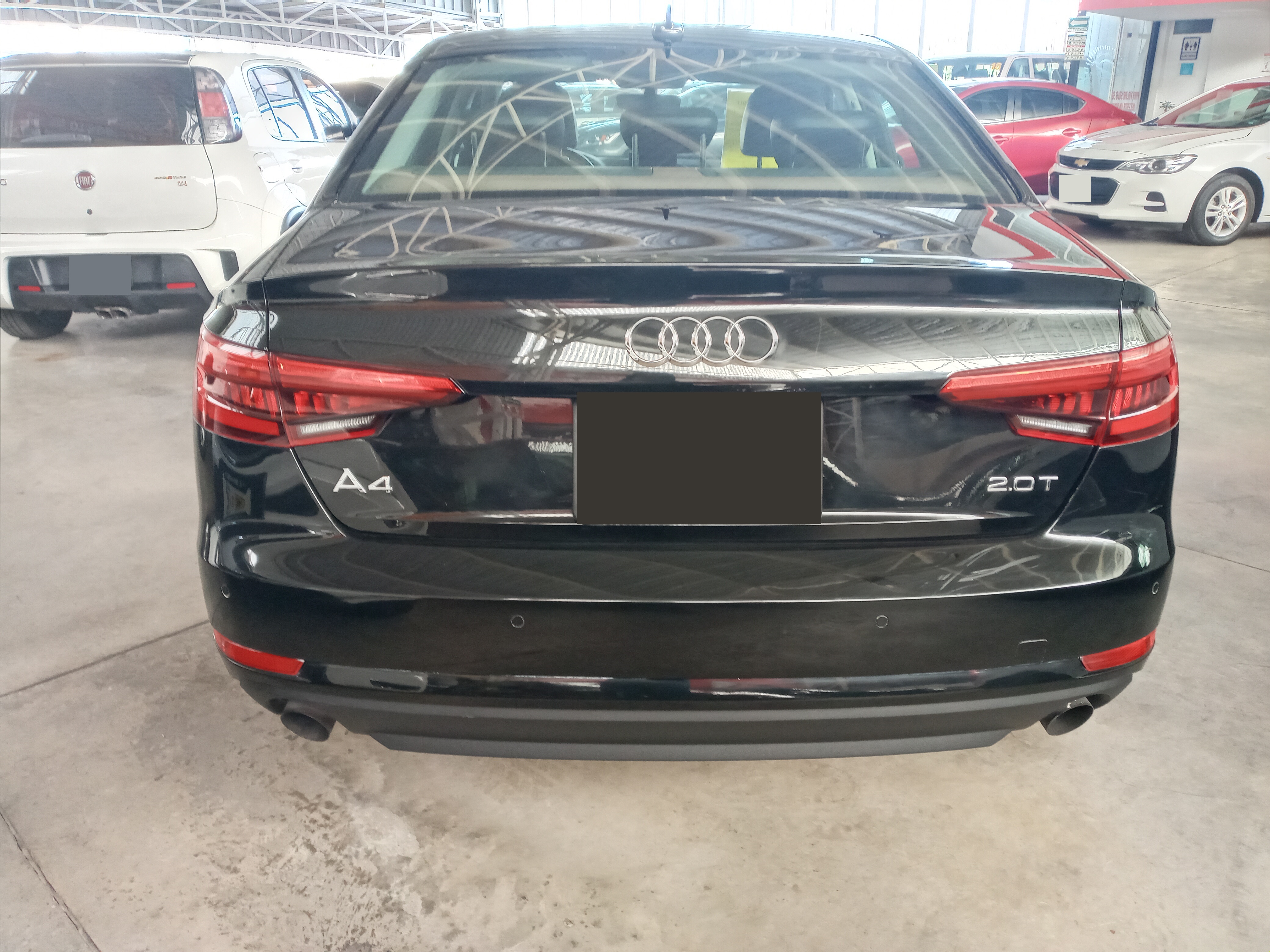 Audi A4 TFSI S TRONIC 2017