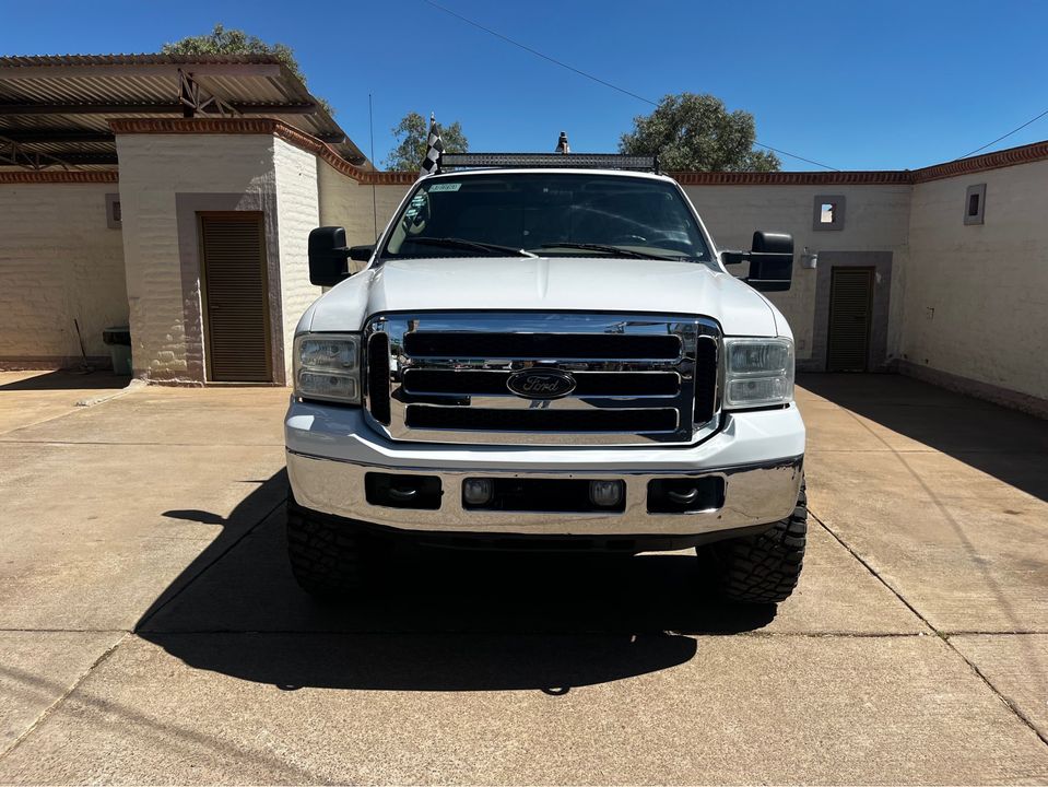 Ford Super Duty CREW CAB  4X4 DISEL 2007