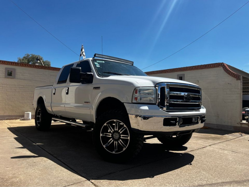 Ford Super Duty CREW CAB  4X4 DISEL 2007