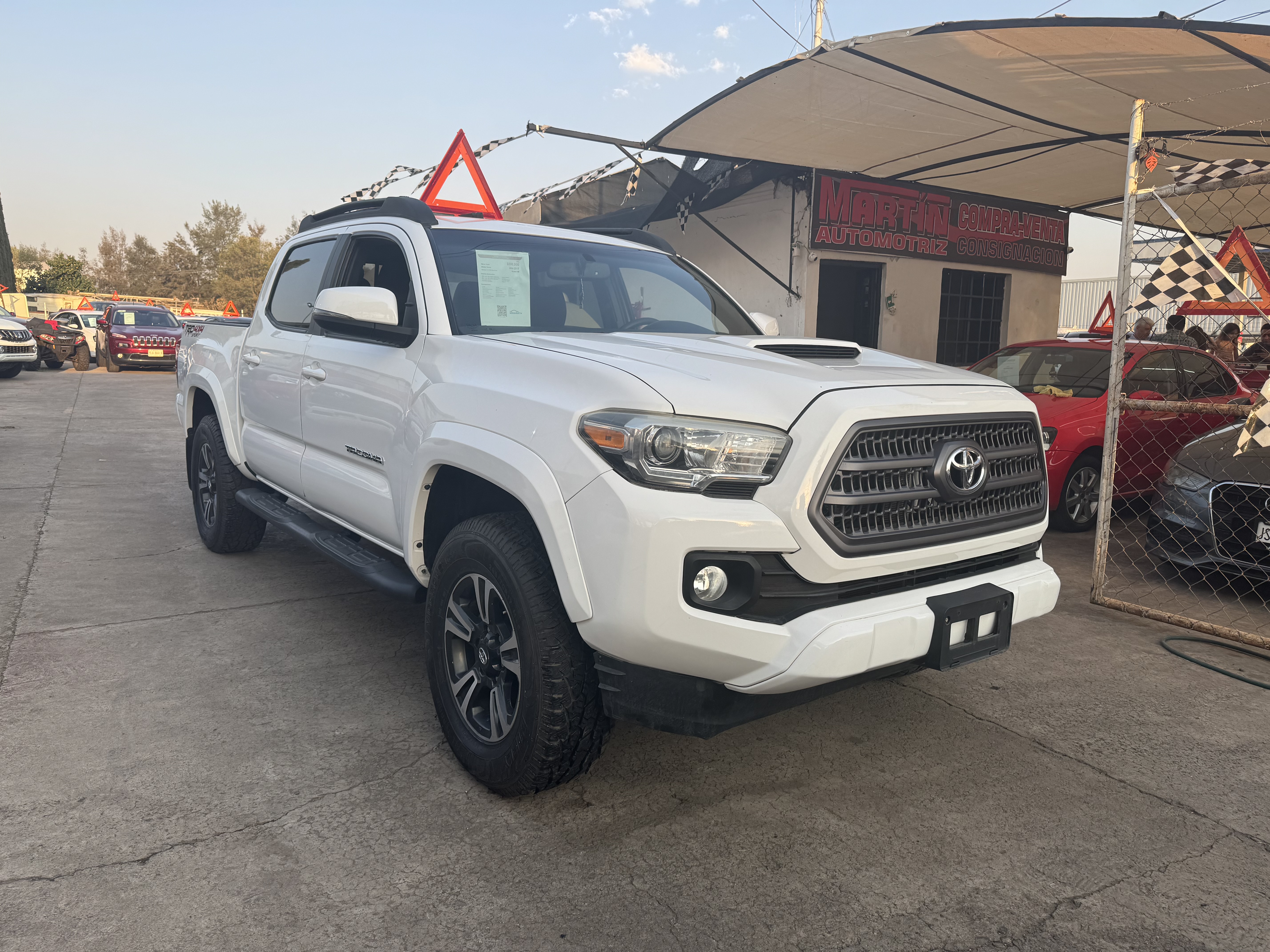 Toyota Tacoma Sport 4x4? 2017