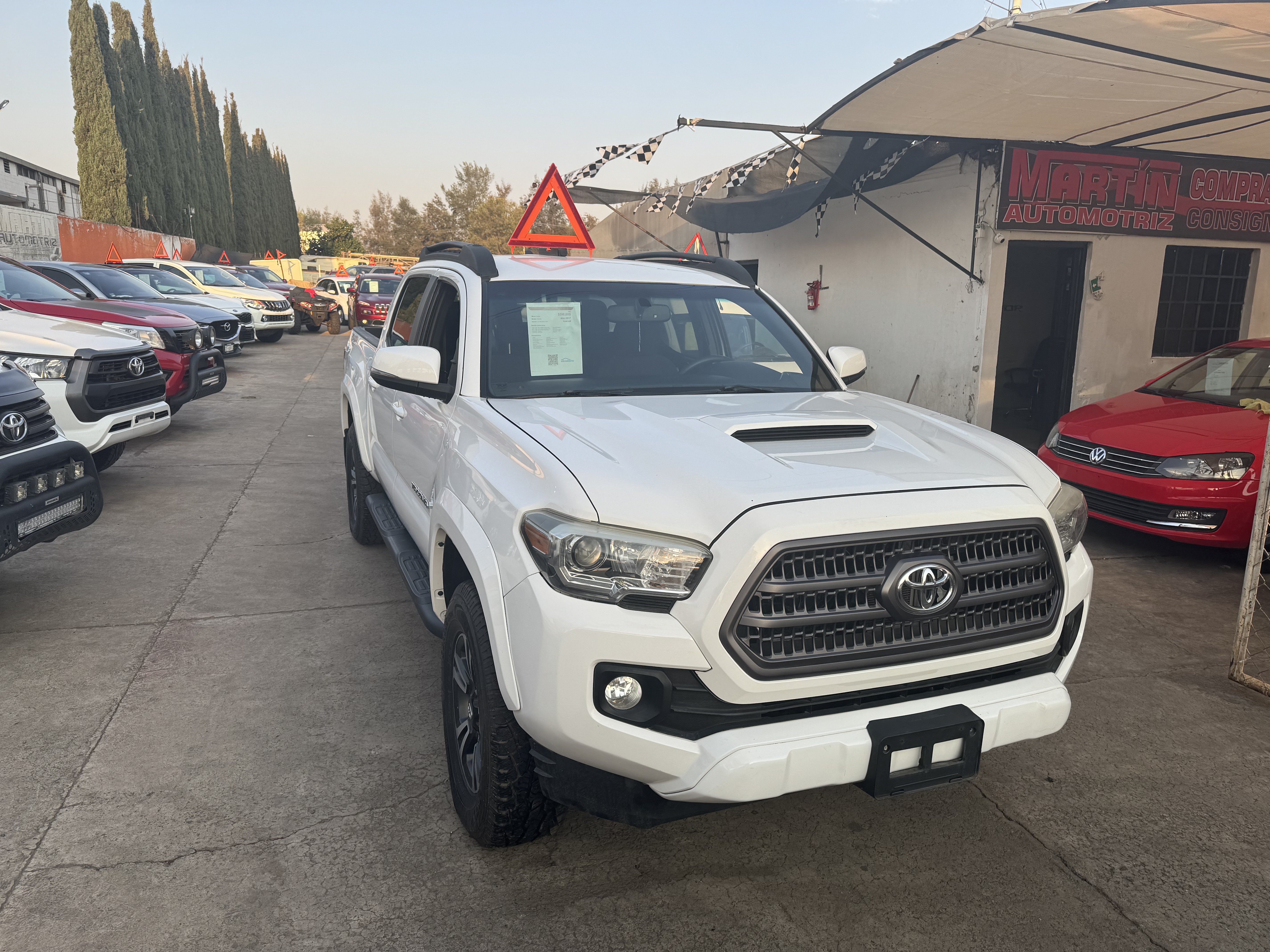 Toyota Tacoma Sport 4x4? 2017