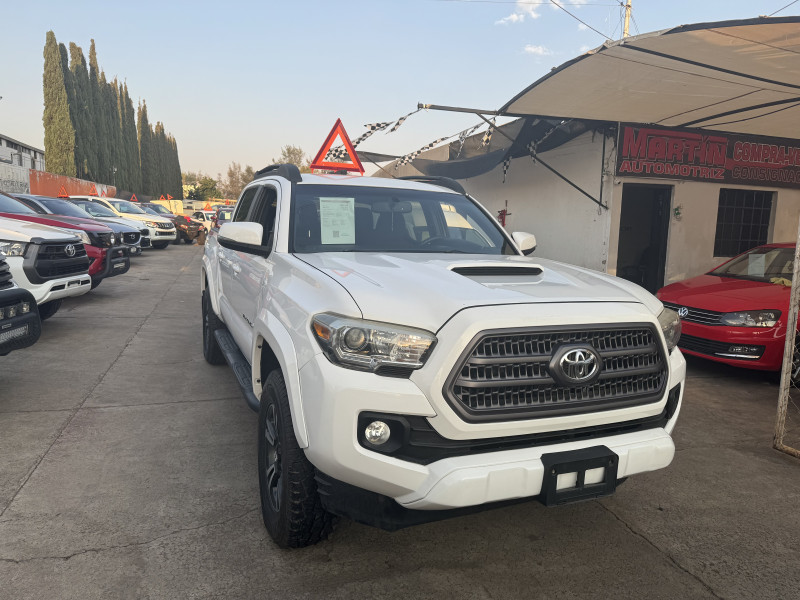 Toyota Tacoma Sport 4x4? 2017