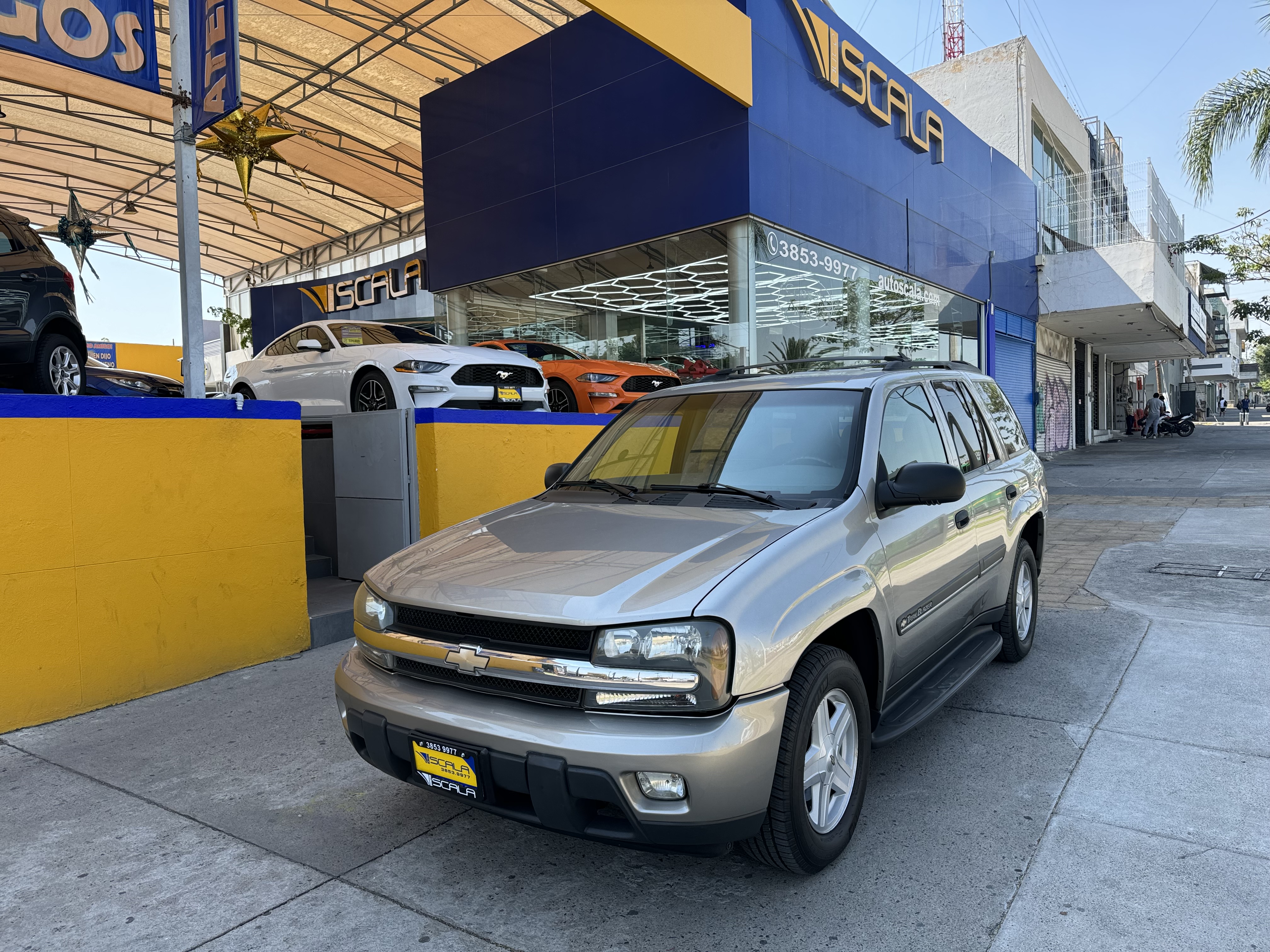 Chevrolet Trailblazer LT V6 4.2L 2002