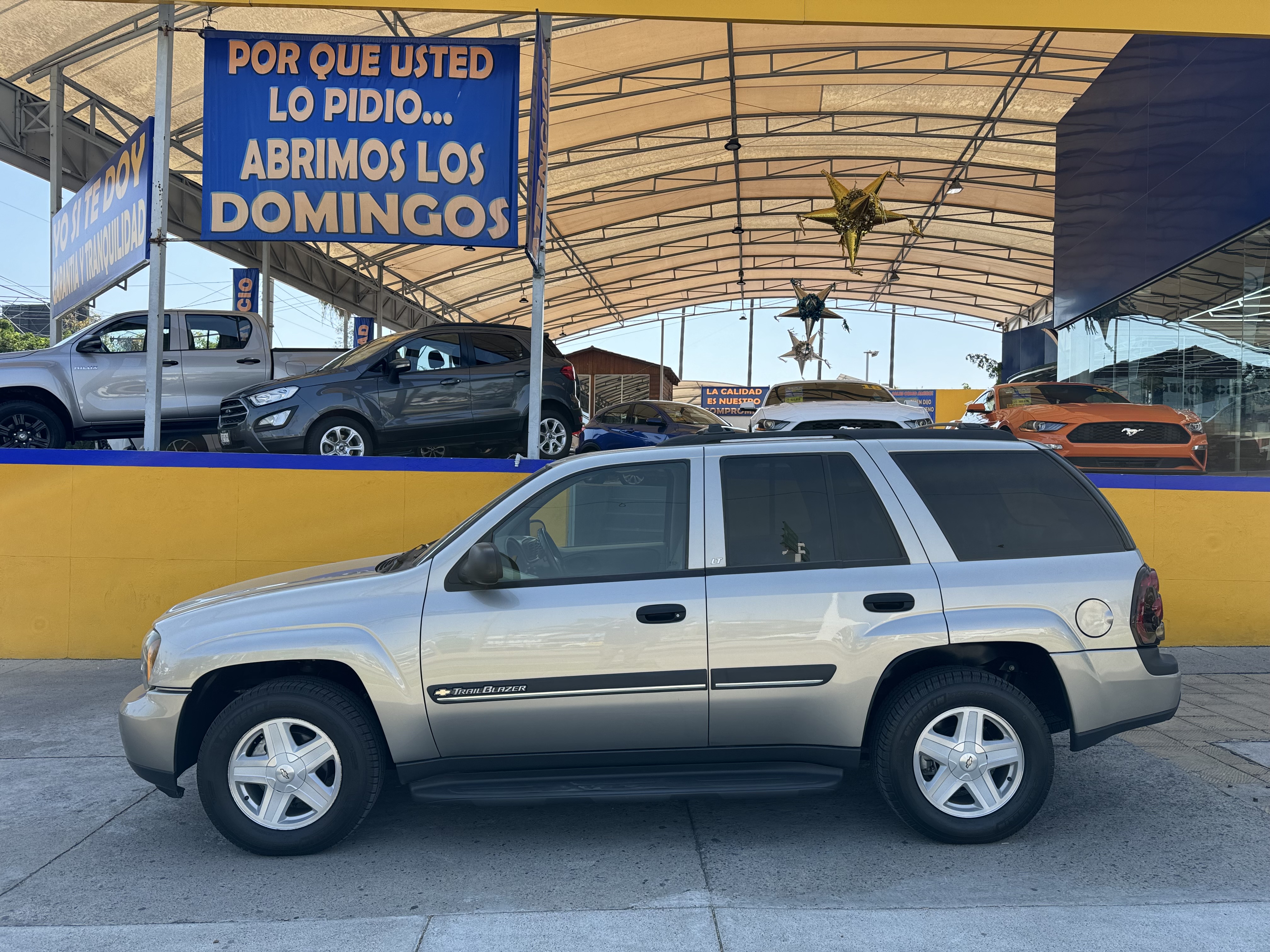 Chevrolet Trailblazer LT V6 4.2L 2002