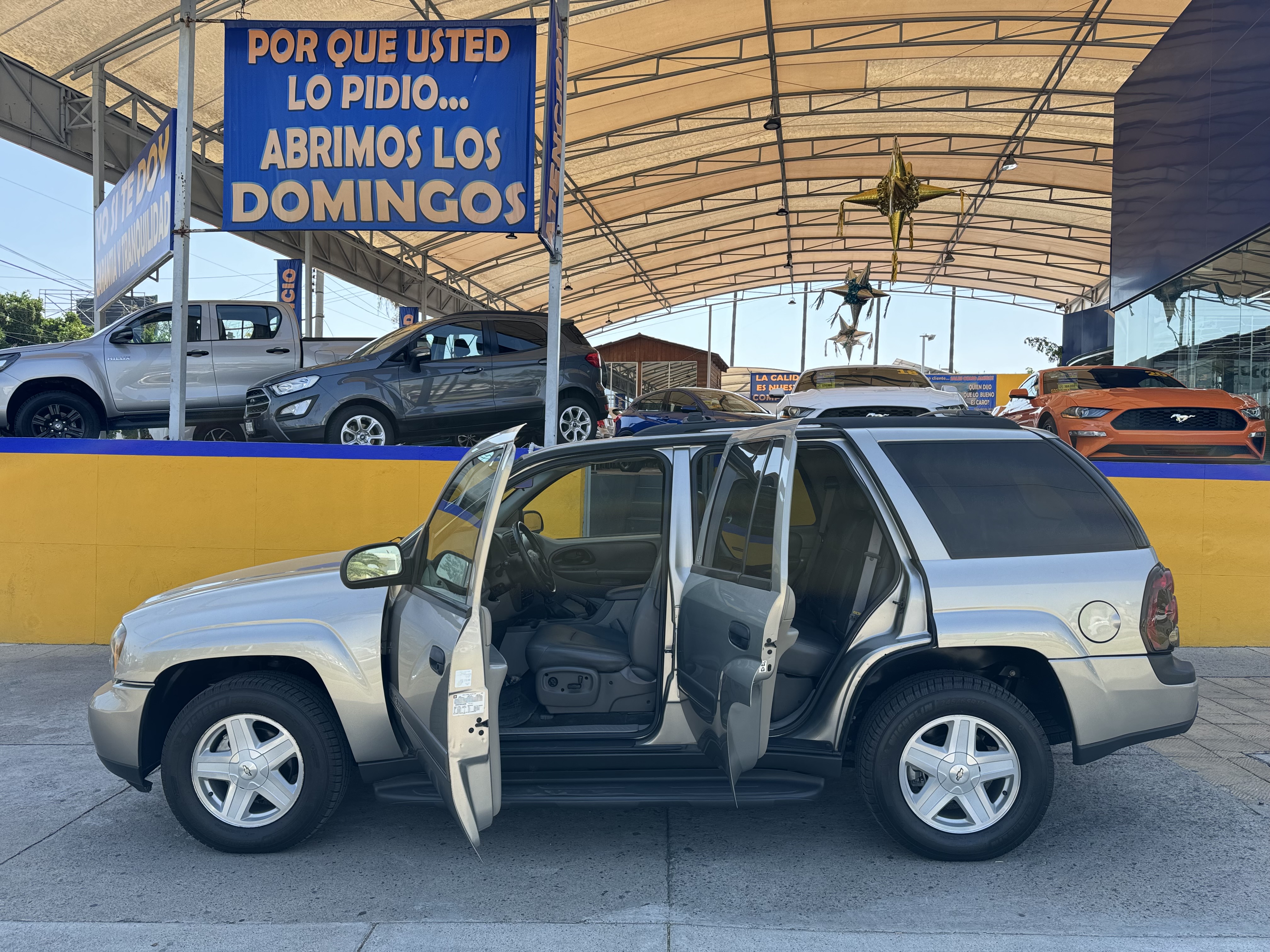 Chevrolet Trailblazer LT V6 4.2L 2002