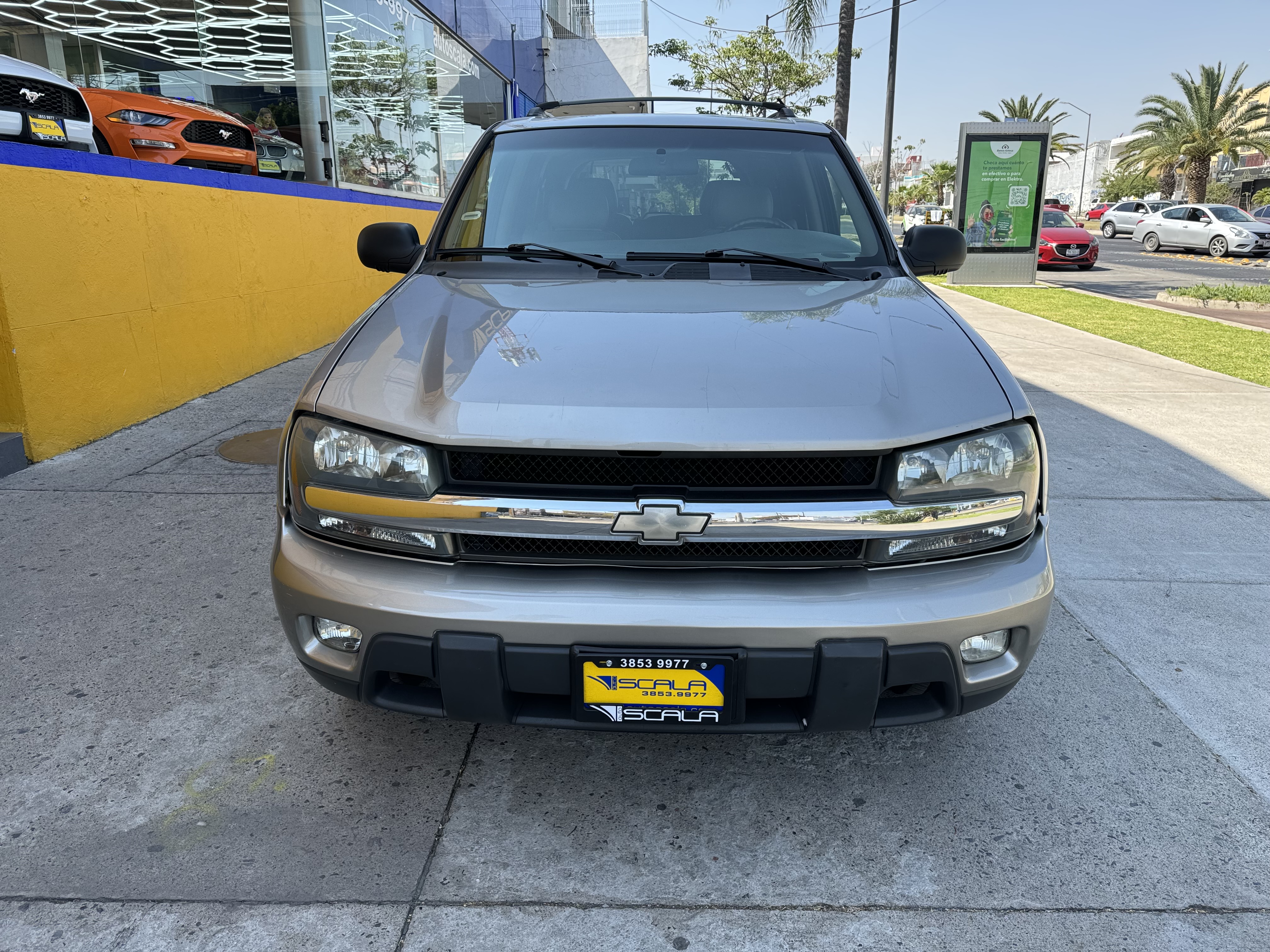 Chevrolet Trailblazer LT V6 4.2L 2002