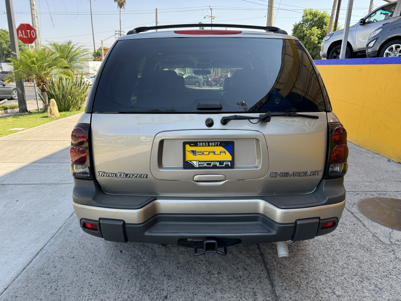 Chevrolet Trailblazer LT V6 4.2L 2002