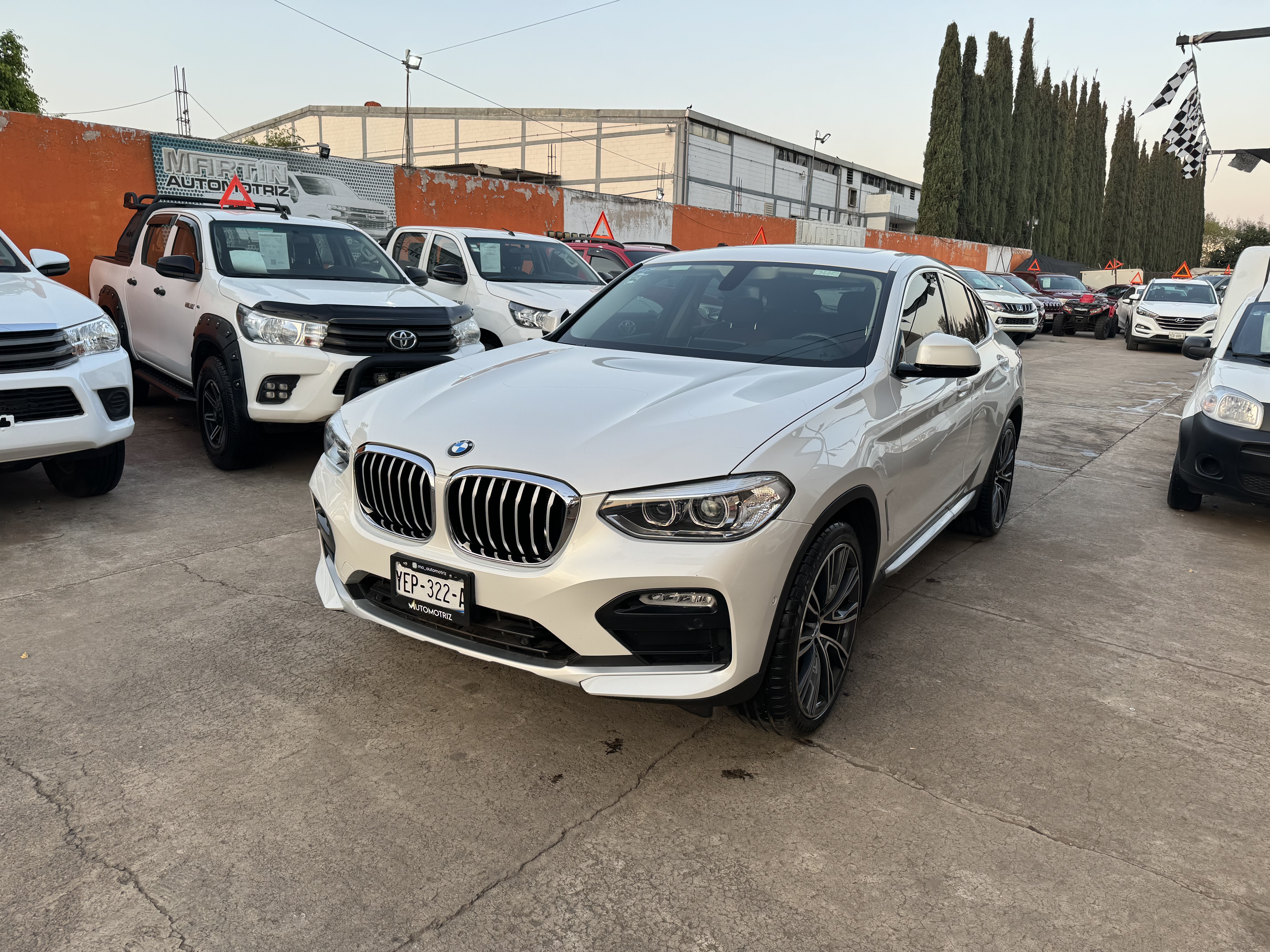 BMW X4 30i X Line 2019