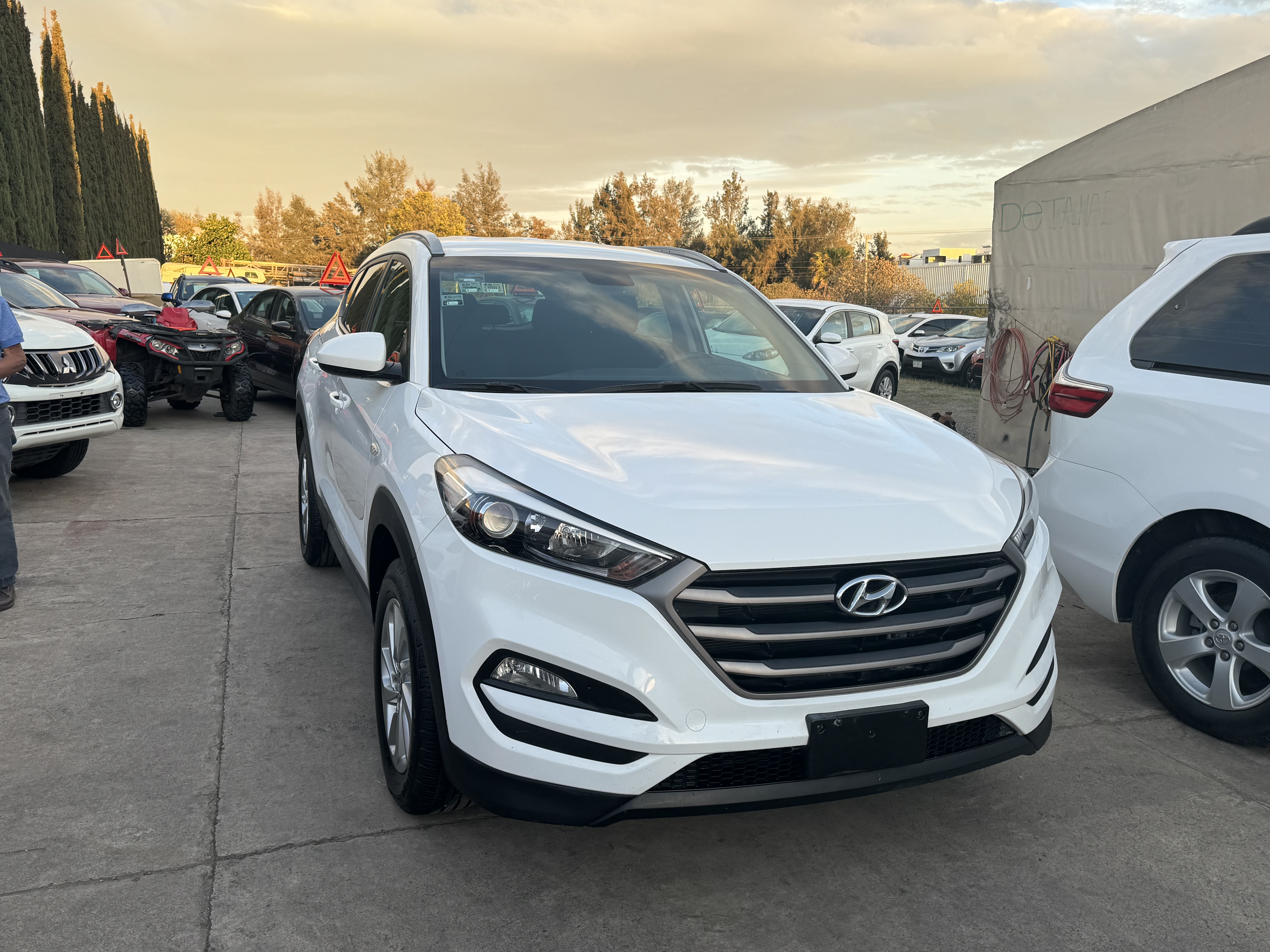 Hyundai Tucson GLS Premium 2018