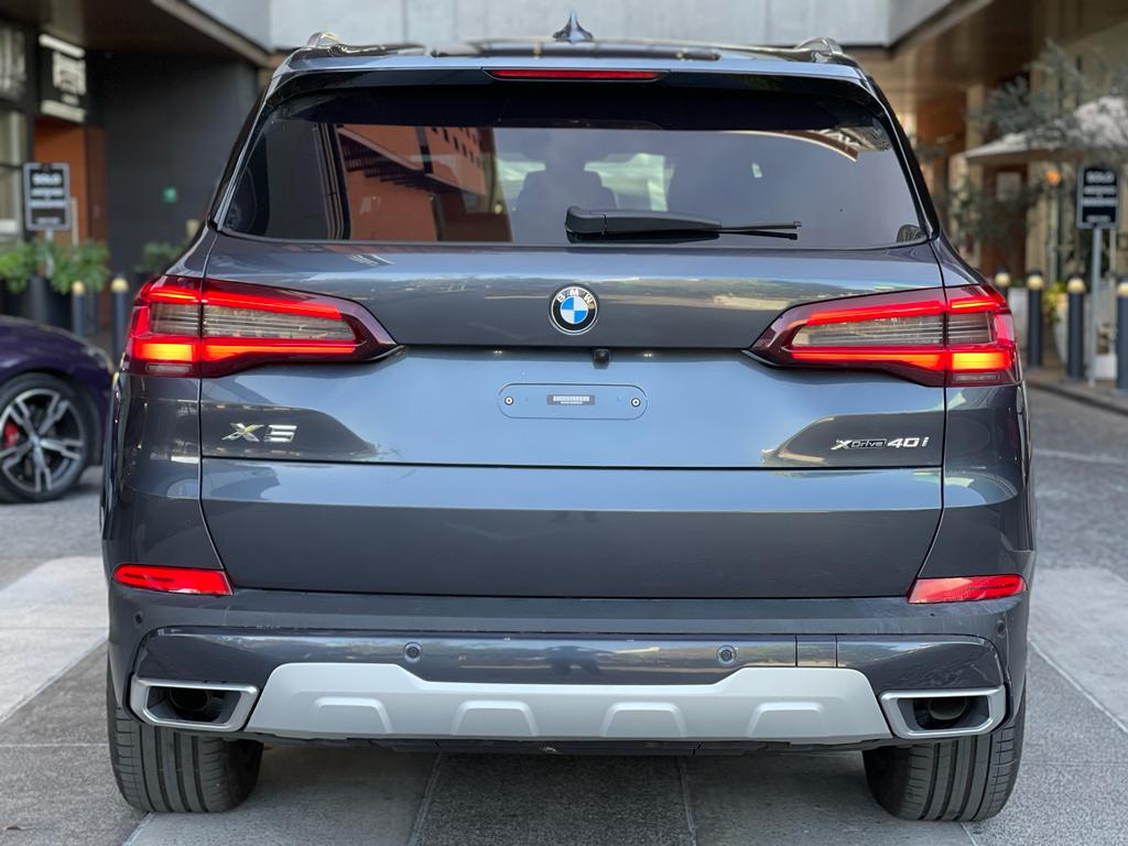 BMW X5 PROTECTION BLINDADA 2020