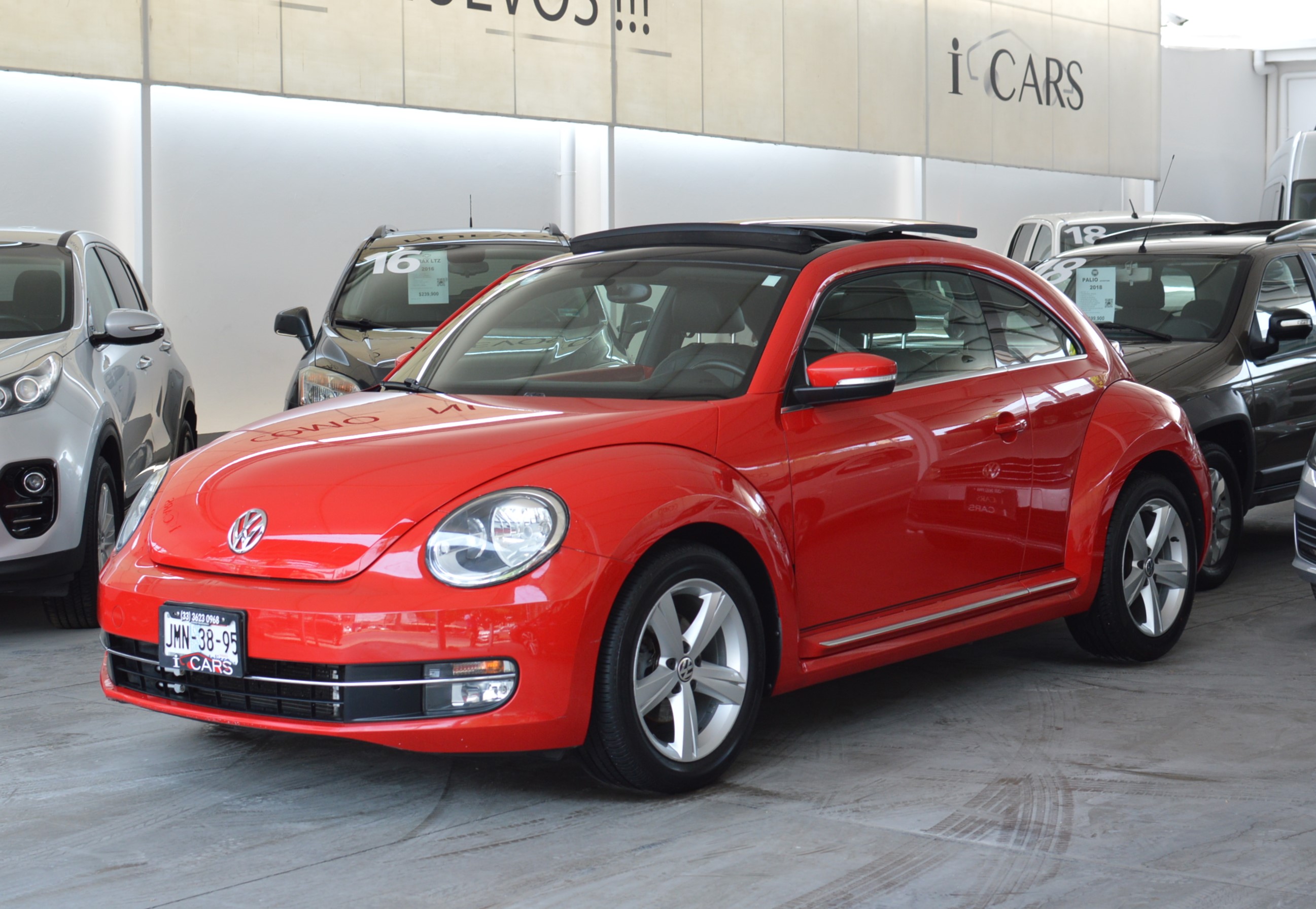 Volkswagen Beetle HB Sportline 2016