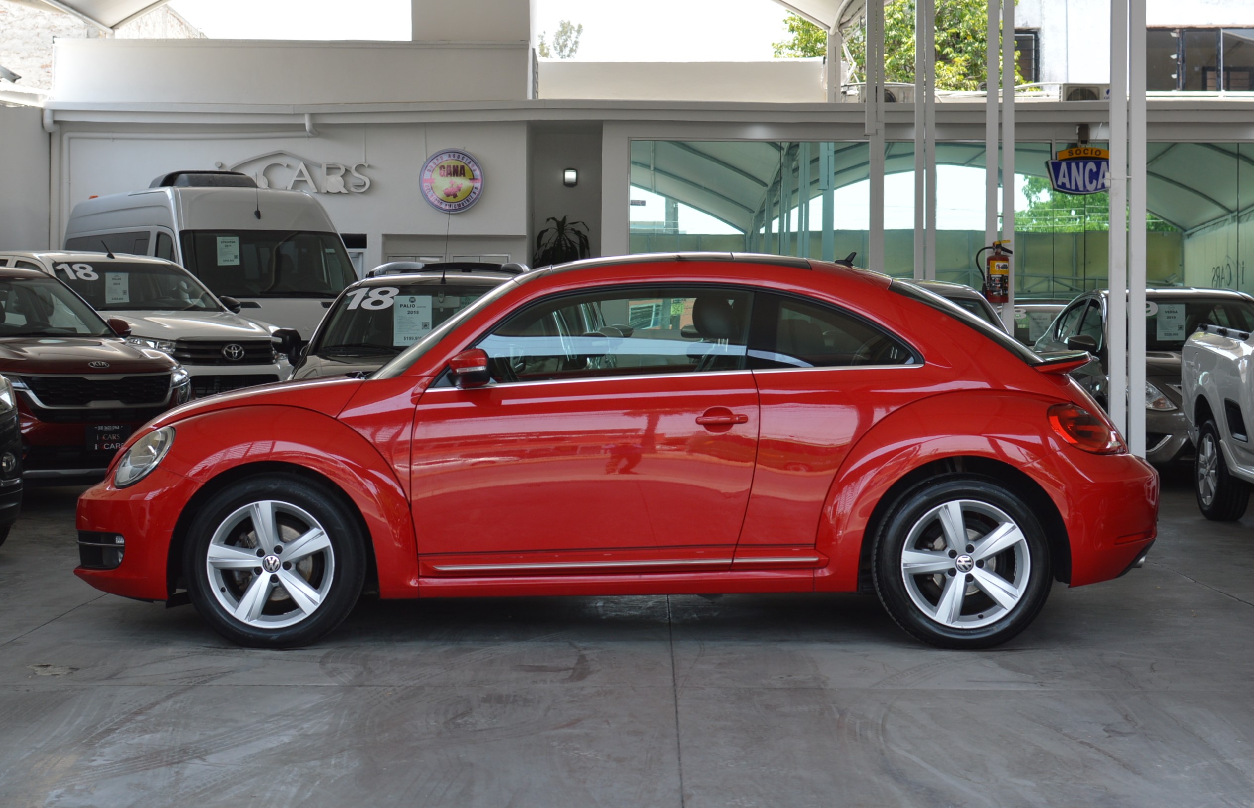 Volkswagen Beetle HB Sportline 2016