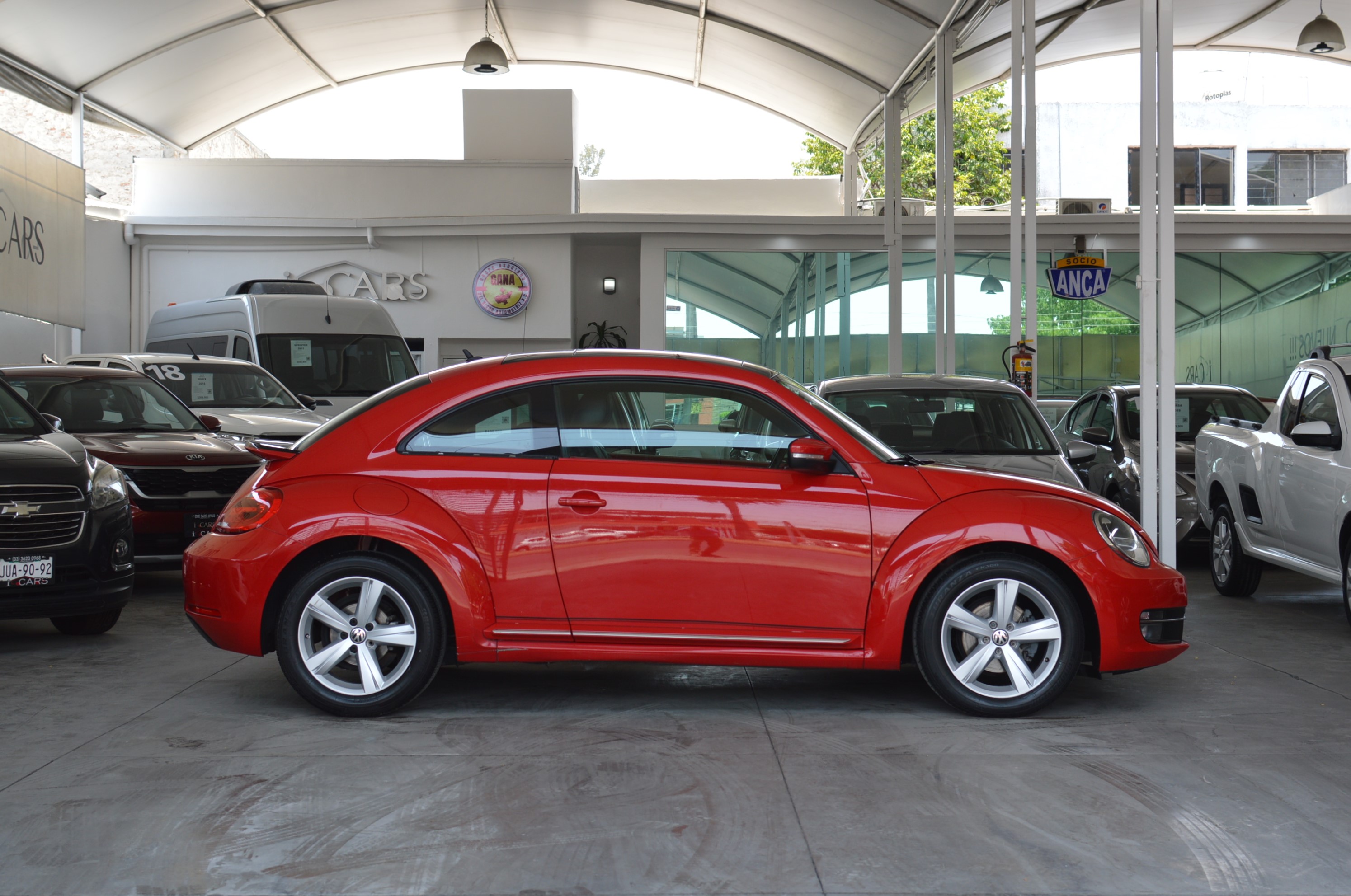 Volkswagen Beetle HB Sportline 2016