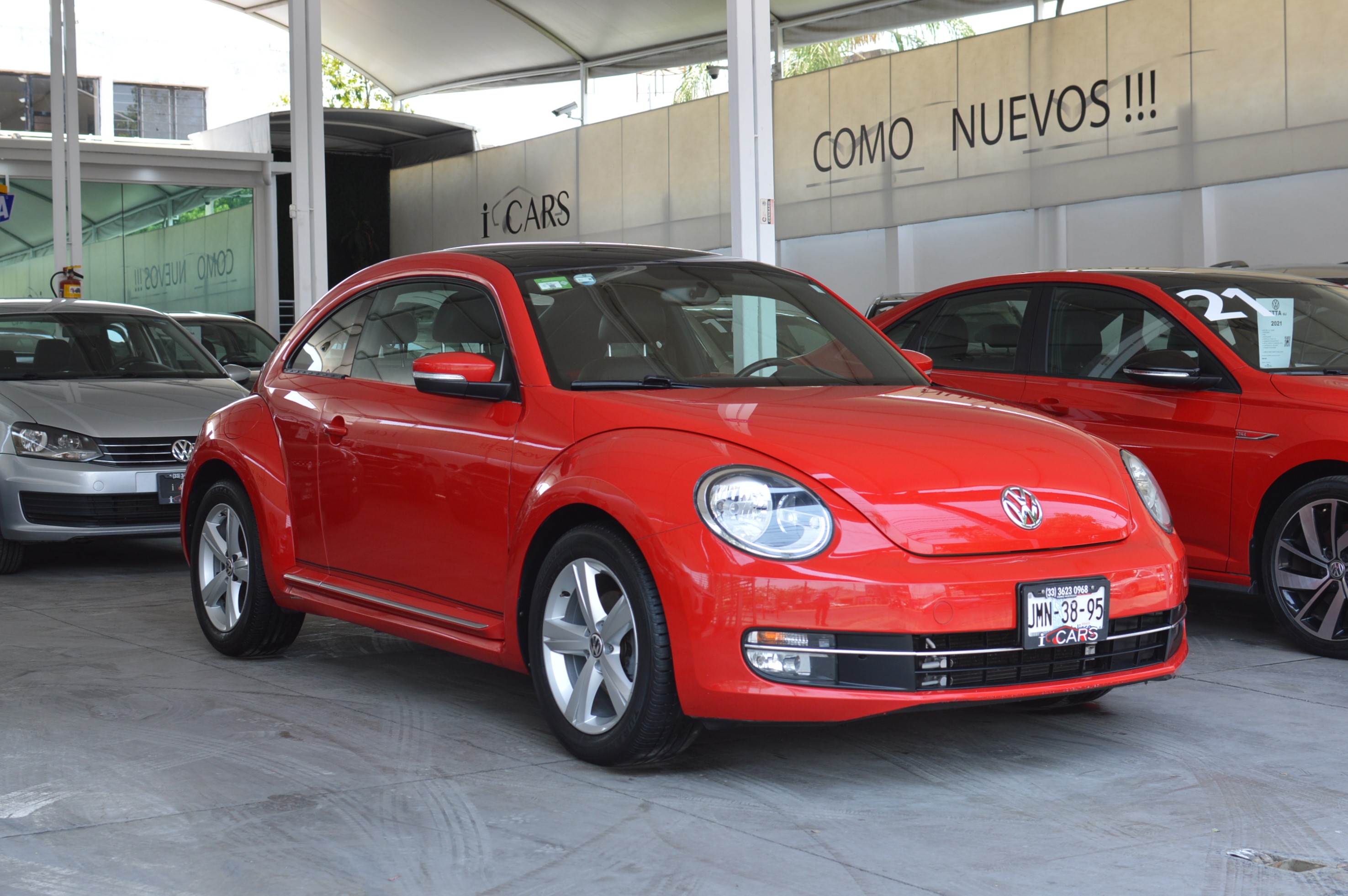 Volkswagen Beetle HB Sportline 2016