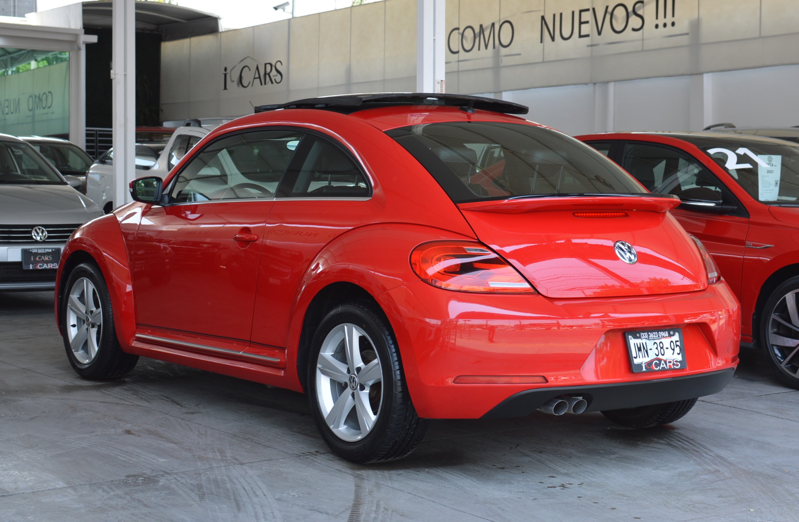 Volkswagen Beetle HB Sportline 2016