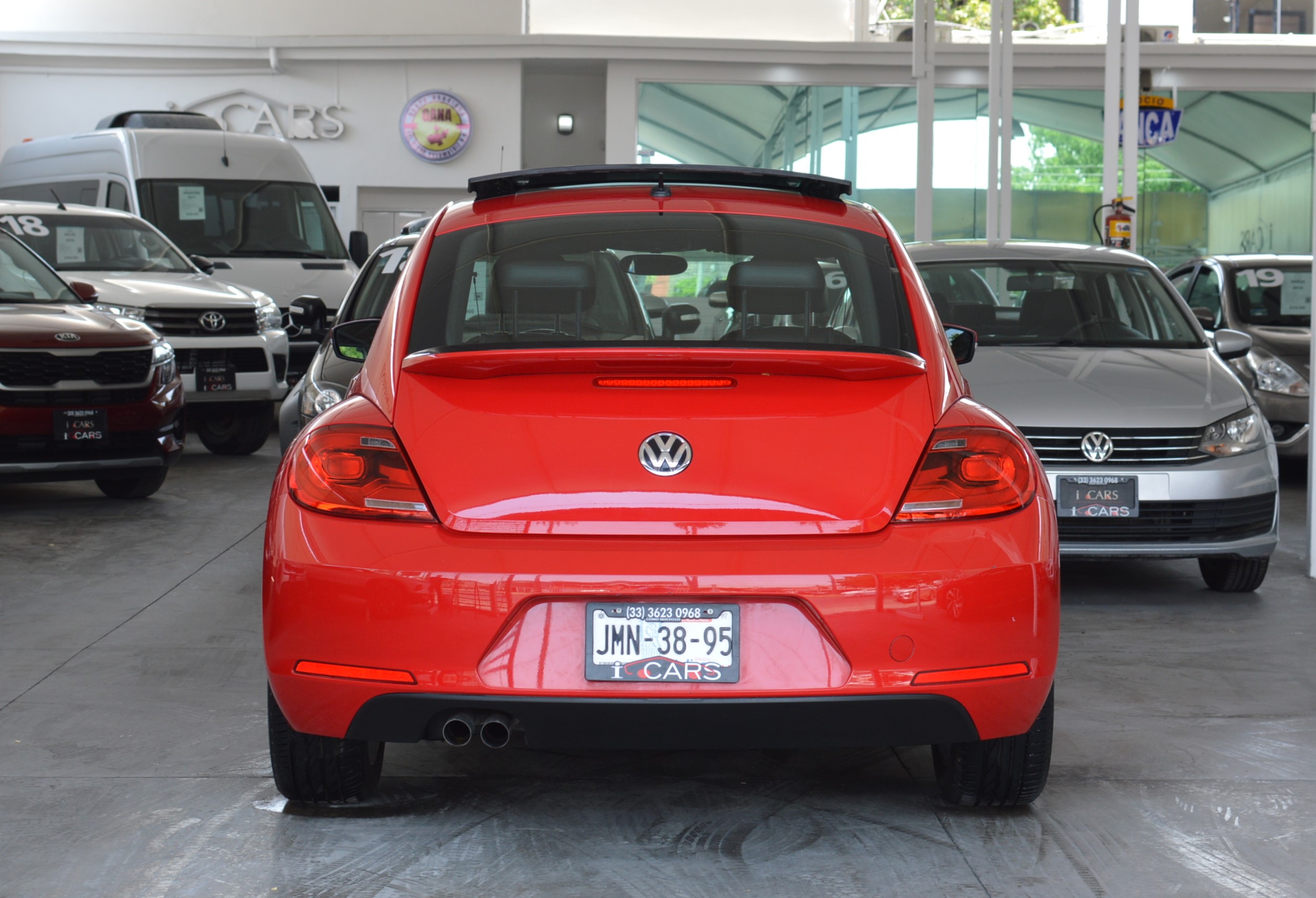 Volkswagen Beetle HB Sportline 2016