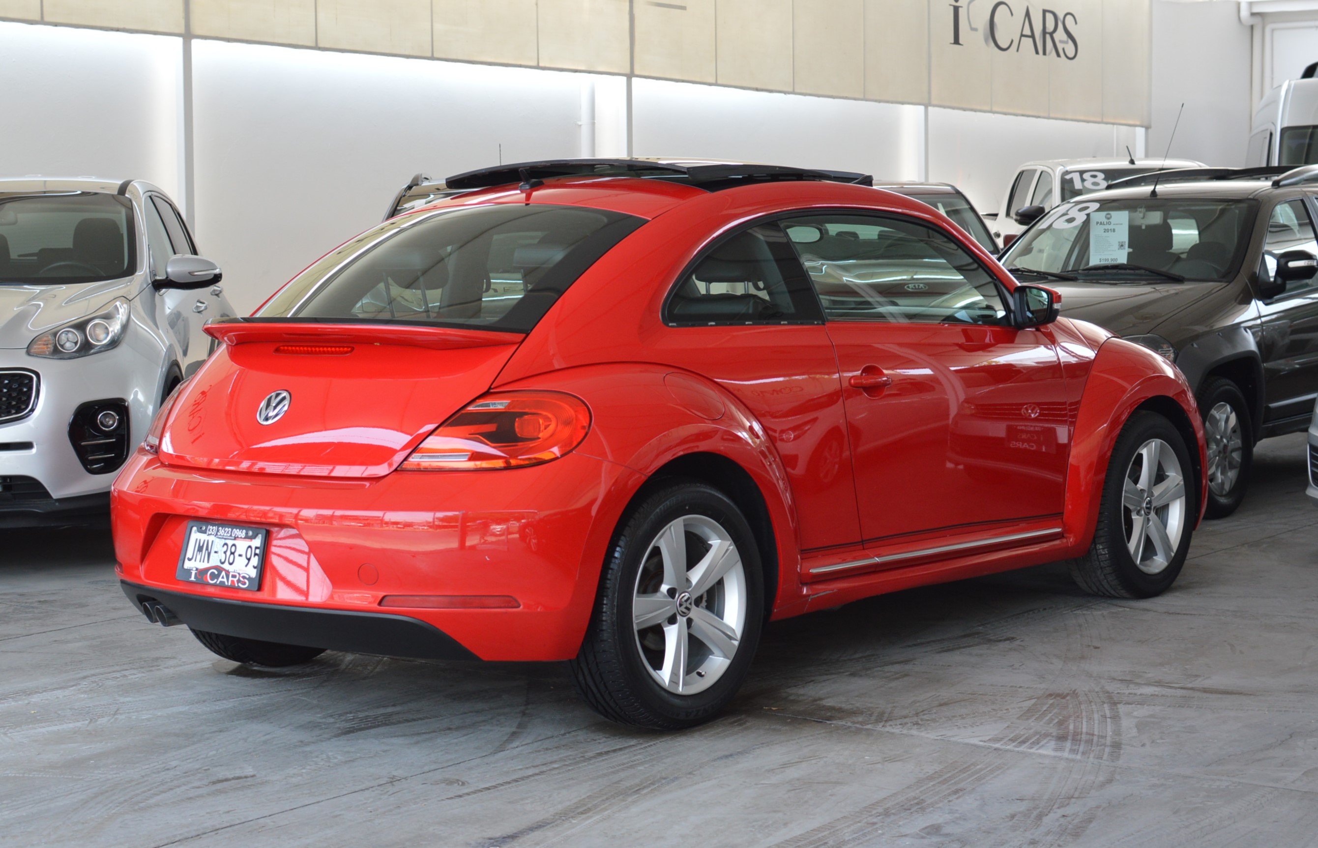 Volkswagen Beetle HB Sportline 2016