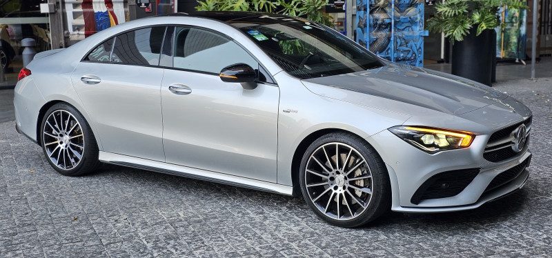 Mercedes Benz Clase CLA CLA 35 AMG 4MATIC 2022