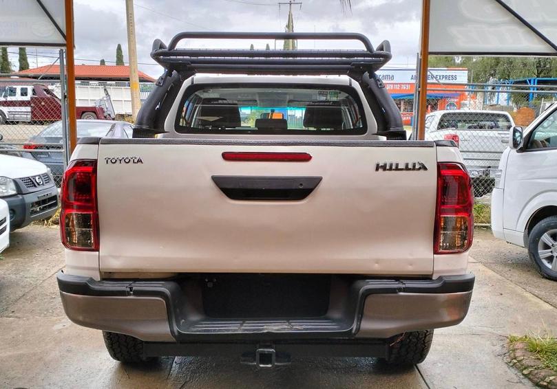 Toyota Hilux Diesel 4x4 2019