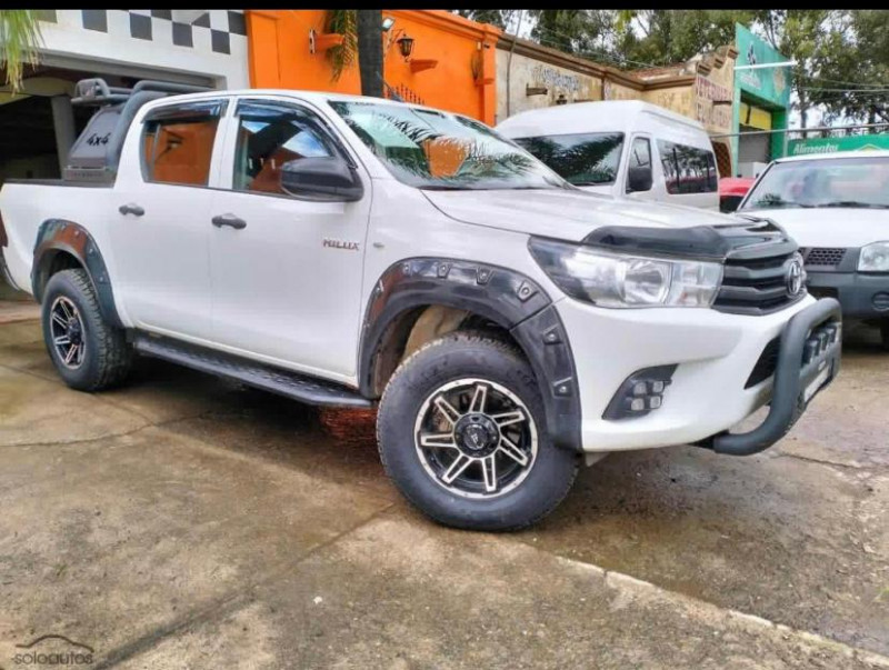 Toyota Hilux Diesel 4x4 2019