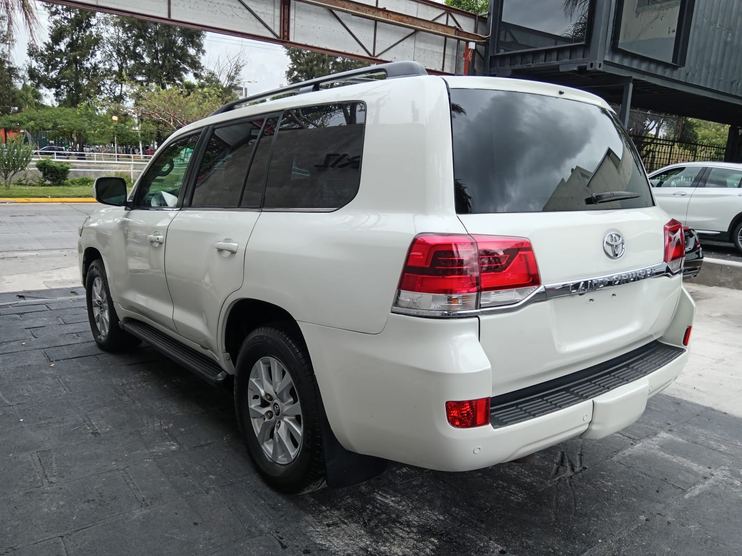 Toyota Land Cruiser Blindaje nivel 5 plus 2016