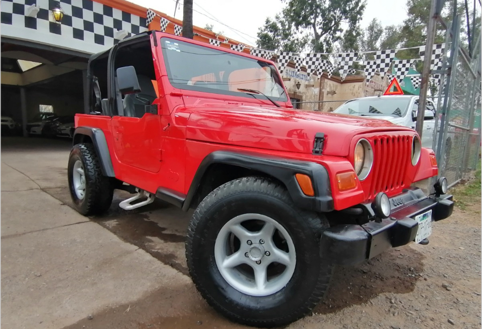 Jeep Wrangler Standar 1998