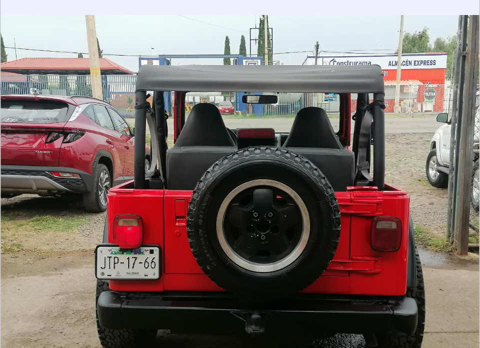 Jeep Wrangler Standar 1998