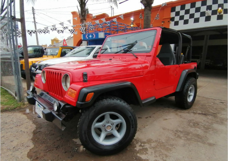 Jeep Wrangler Standar 1998