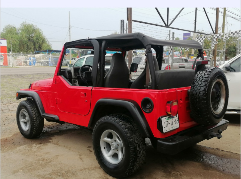 Jeep Wrangler Standar 1998