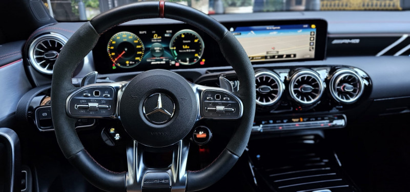 Mercedes Benz Clase CLA 35 AMG 4 MATIC 2022