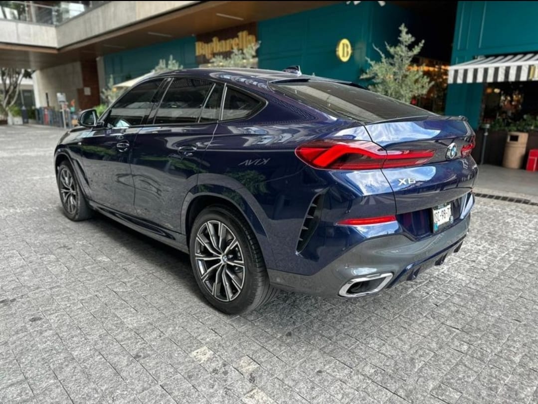 BMW X6 40i M Sport 2021