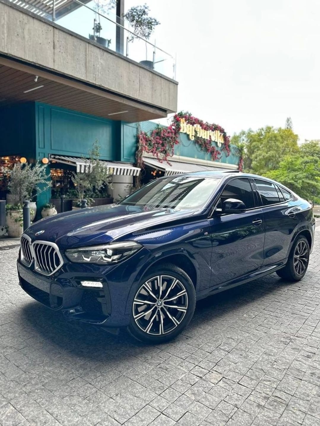 BMW X6 40i M Sport 2021